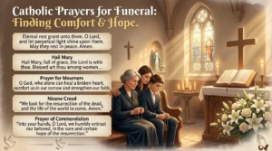 Catholic Prayers for Funeral