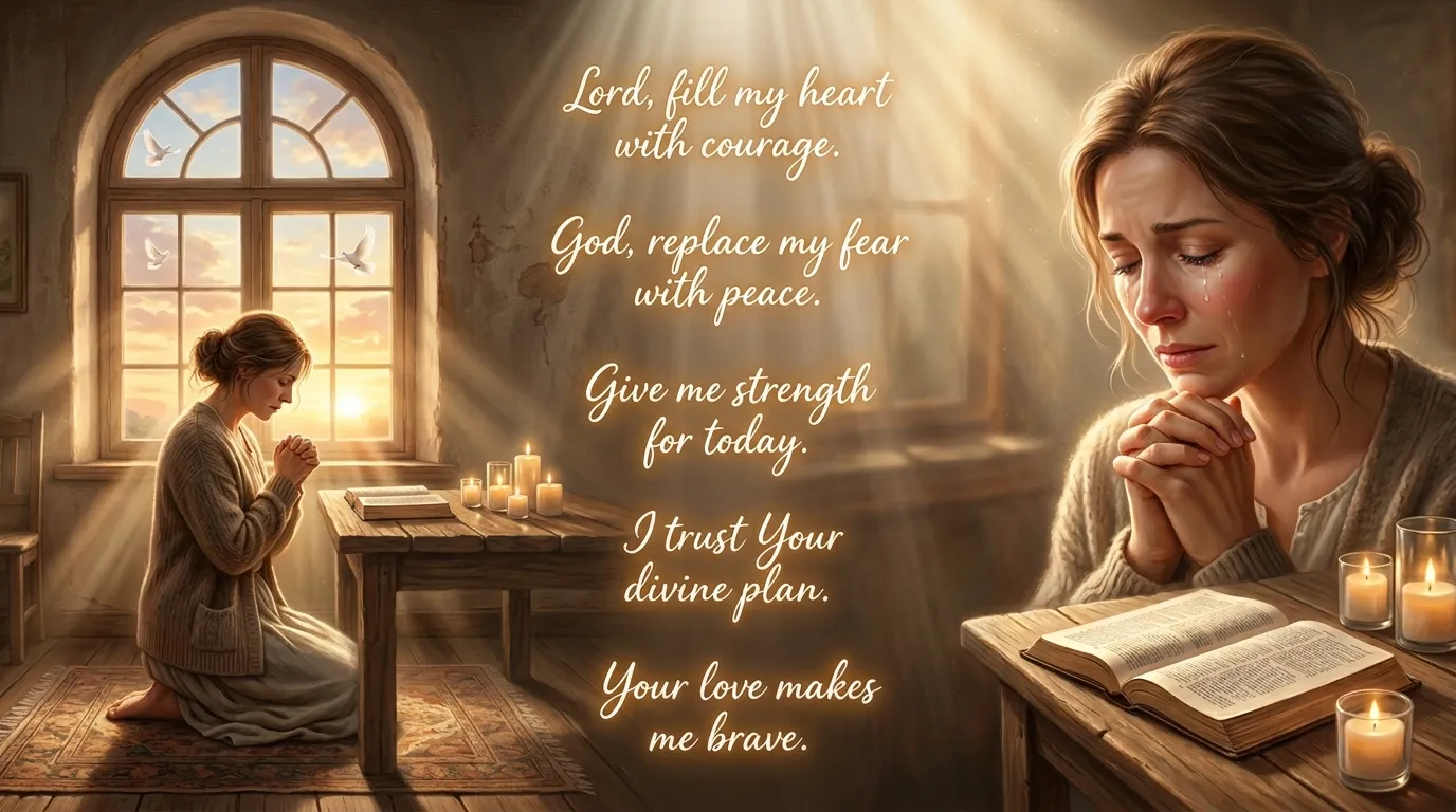 Prayers for Bravery