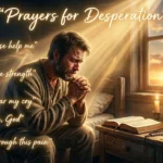 Prayers for Desperation