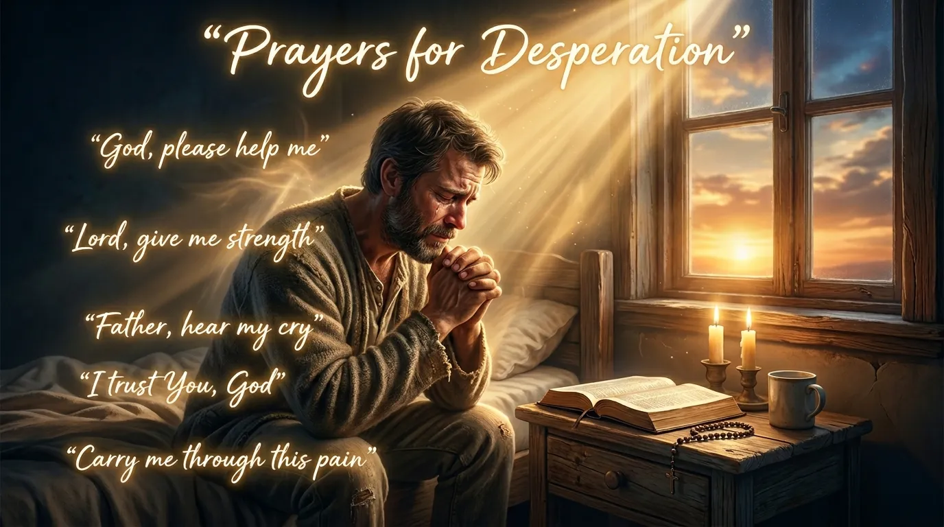 Prayers for Desperation