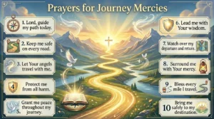 Prayers for Journey Mercies