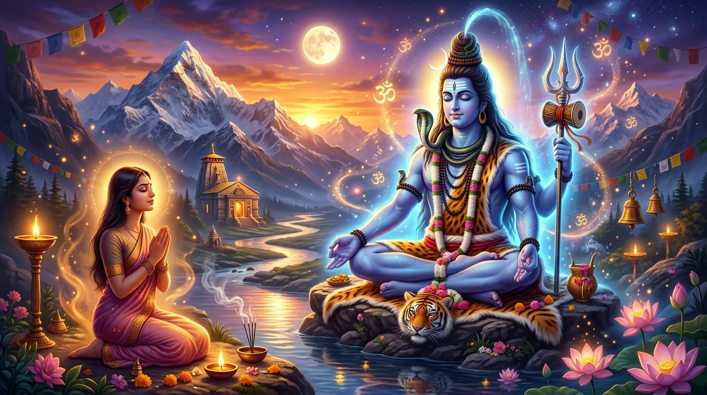Prayers for Shiva