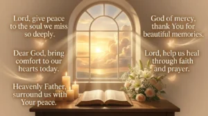 Prayers for Someone Who Has Passed Away