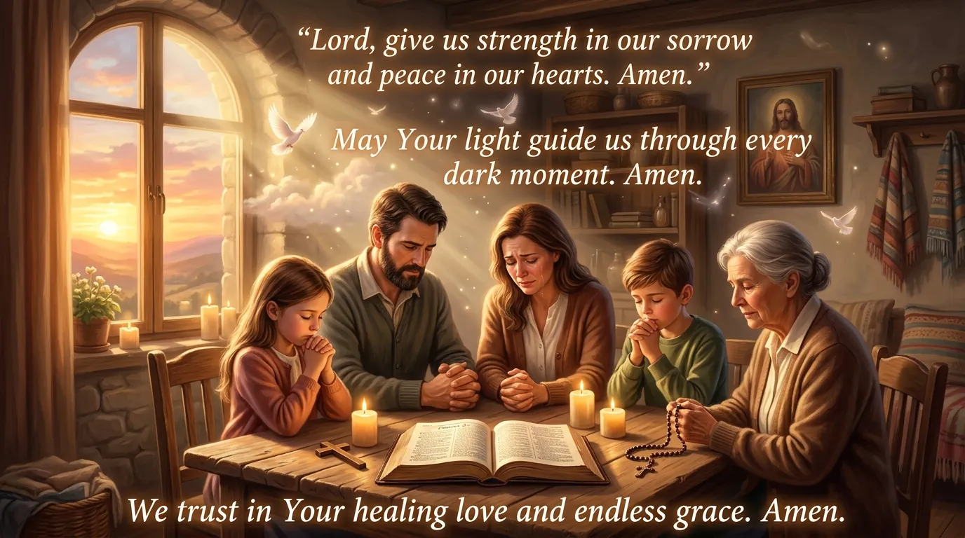 Prayers for the Family of the Dead
