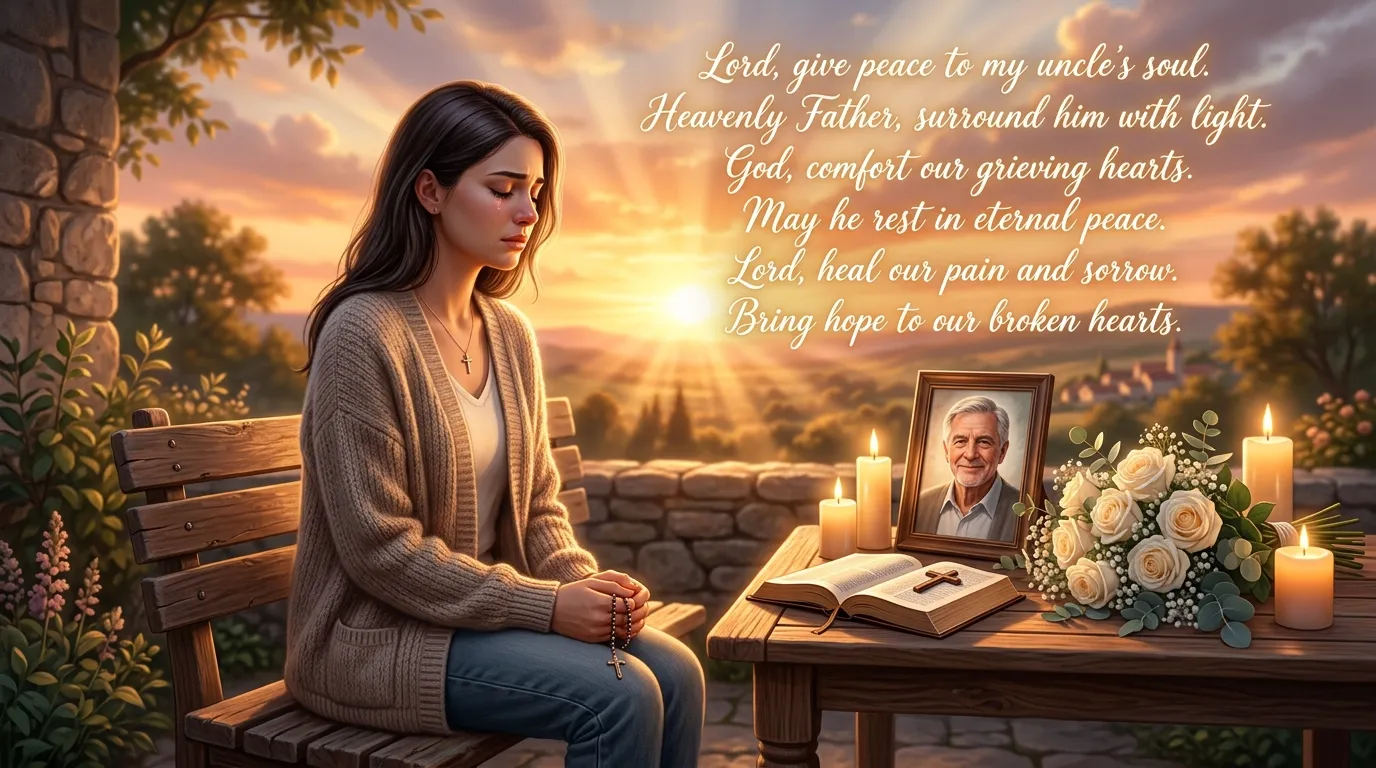 Prayers for Uncle Who Passed Away