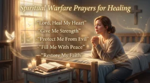 Spiritual Warfare Prayers for Healing