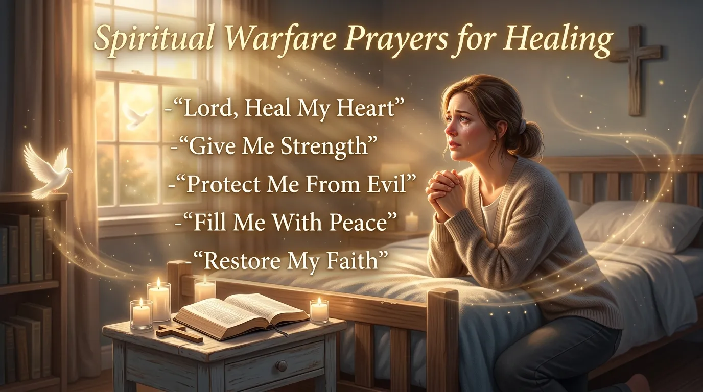 Spiritual Warfare Prayers for Healing