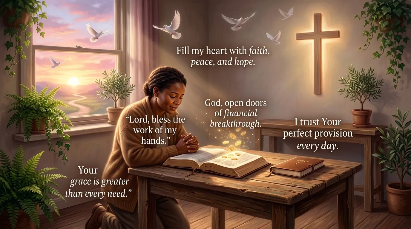 10 Prayers for Financial Breakthrough