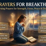 4 AM Prayers for Breakthrough