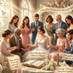 Prayers for a Bridal Shower
