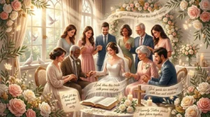 Prayers for a Bridal Shower