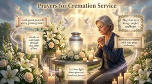 Prayers for Cremation Service