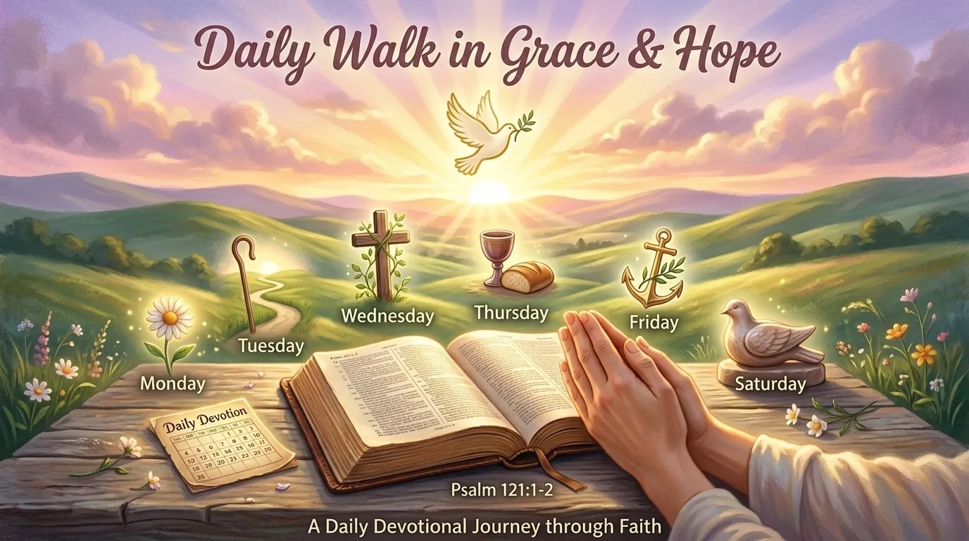 Prayers for Every Day of the Week