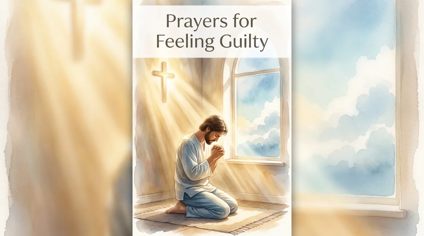 Prayers for Feeling Guilty