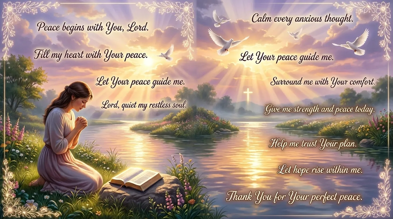 Prayers for Peace
