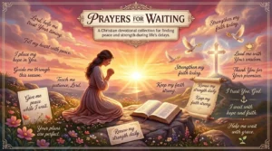 Prayers for Waiting