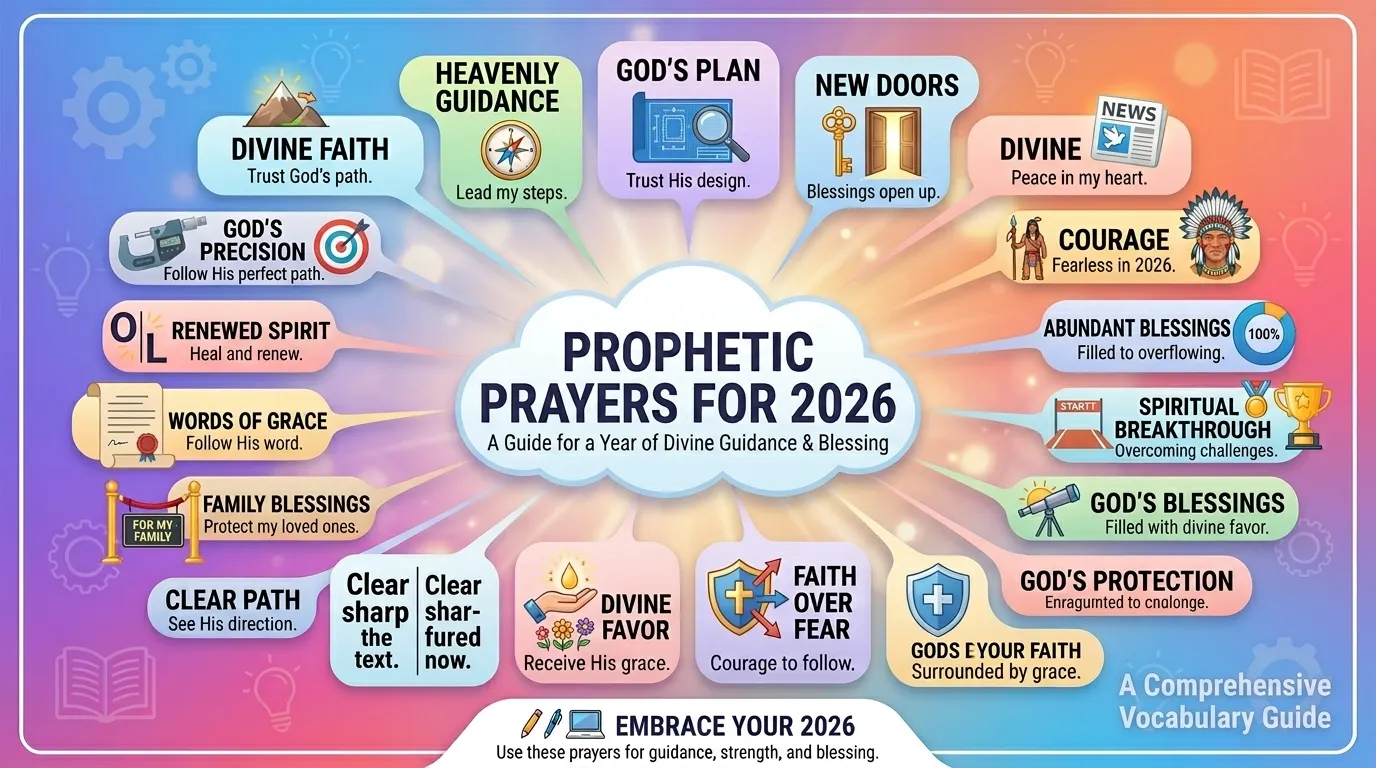 Prophetic Prayers for 2026