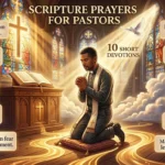 Scripture Prayers for Pastors