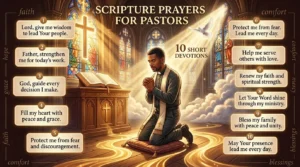 Scripture Prayers for Pastors