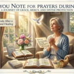 Thank You Note for Prayers During Illness
