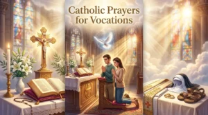 Catholic Prayers for Vocations