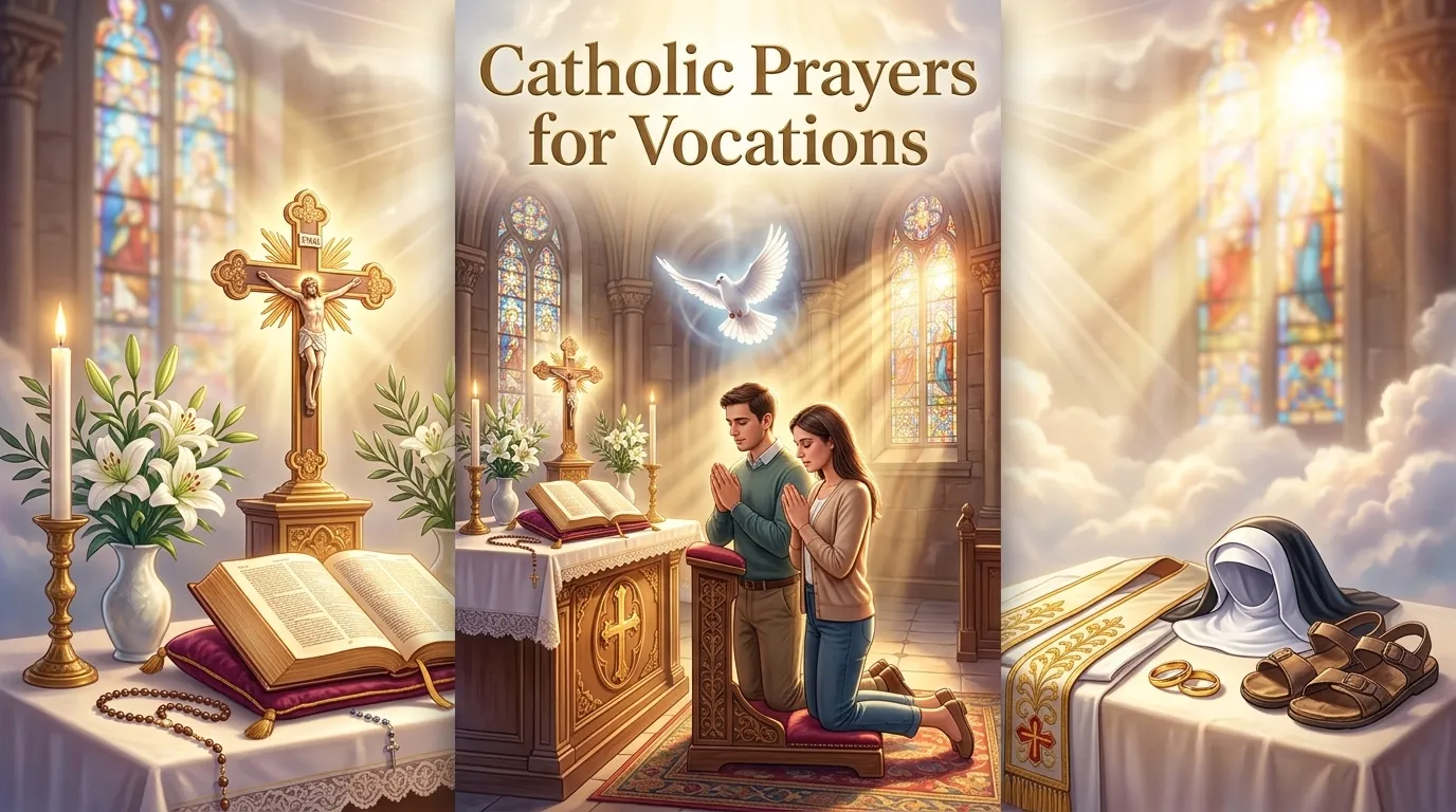 Catholic Prayers for Vocations