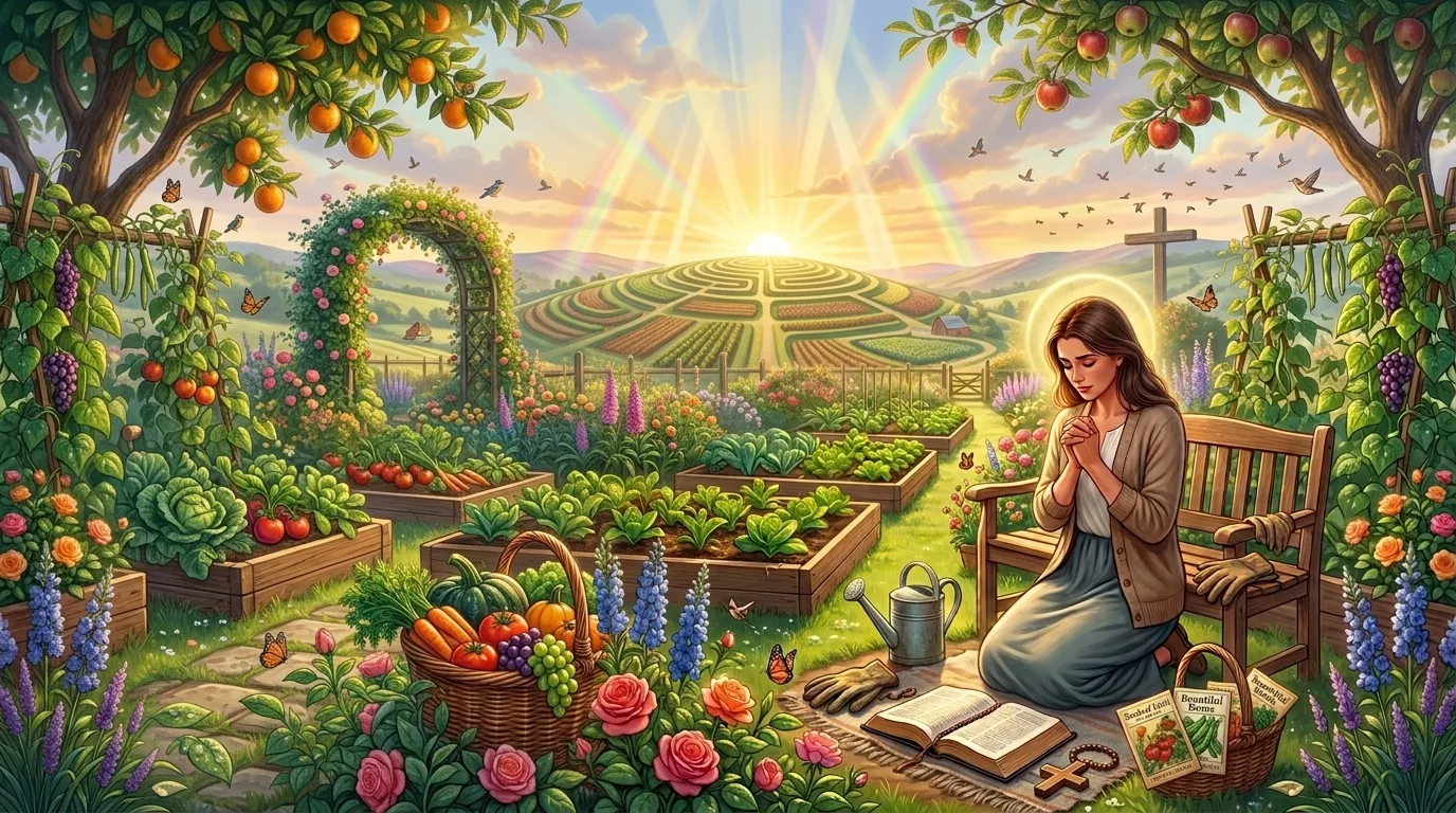 Prayers for Gardeners