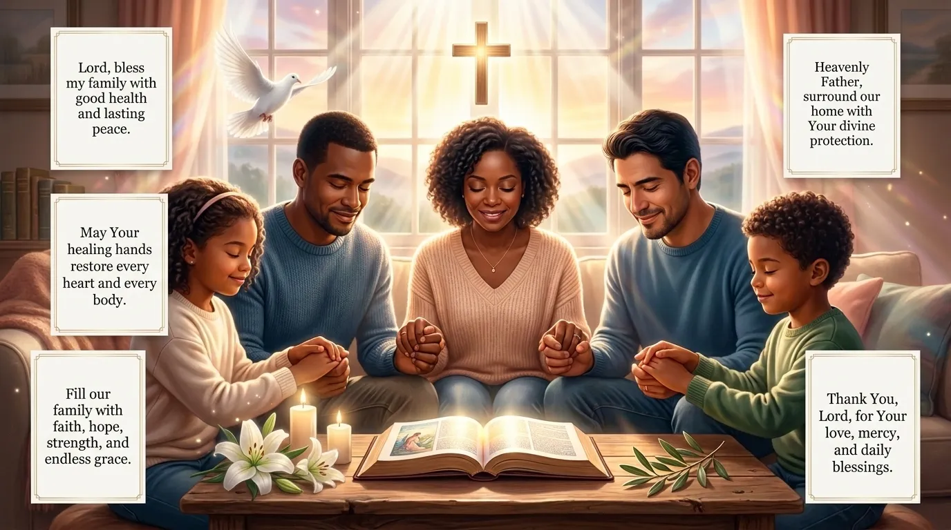 Prayers for Good Health for Family