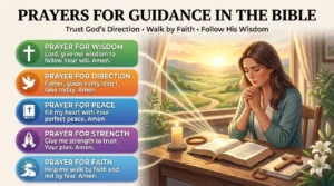 Prayers for Guidance in the Bible