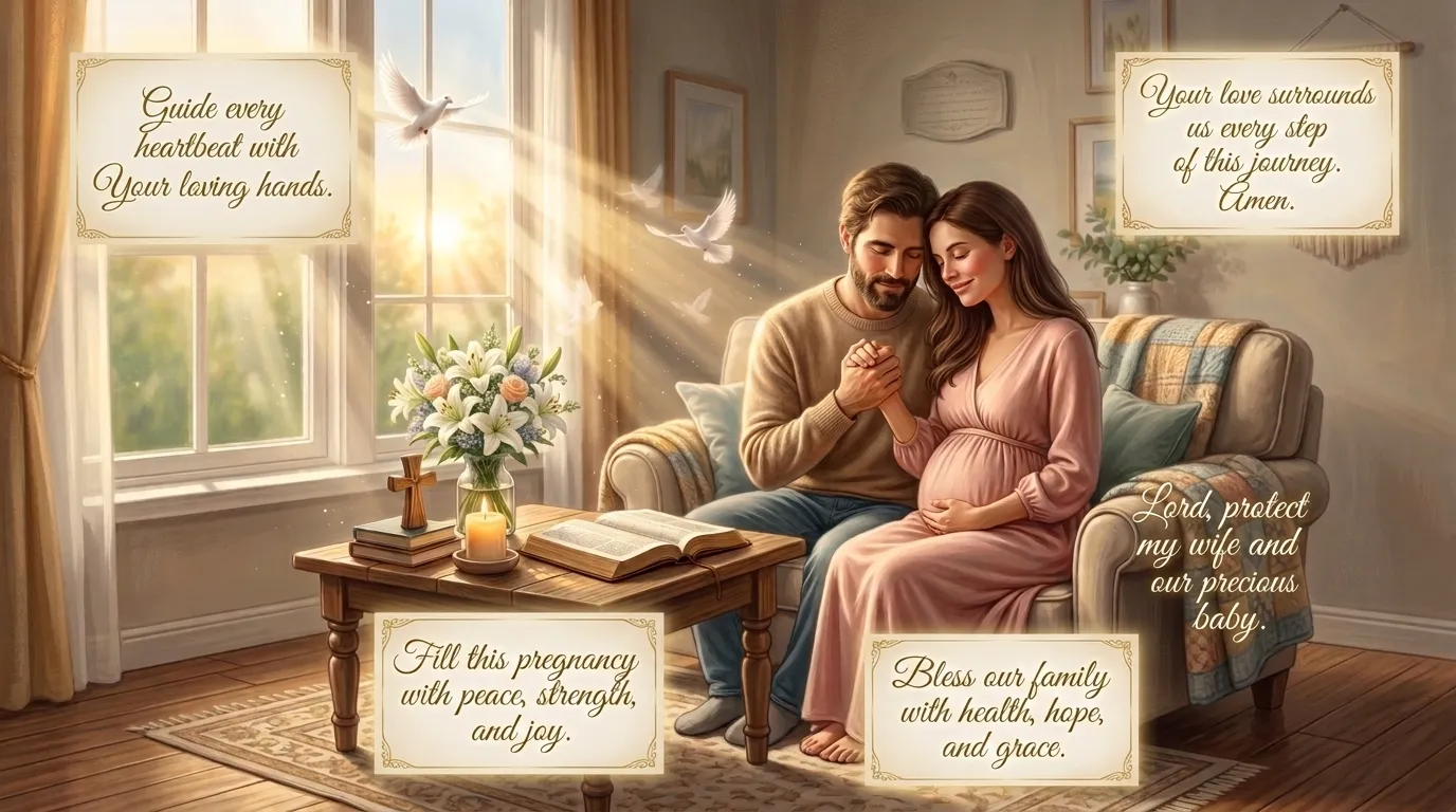 Prayers for My Pregnant Wife