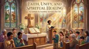 Prayers for Sunday Service With Scriptures