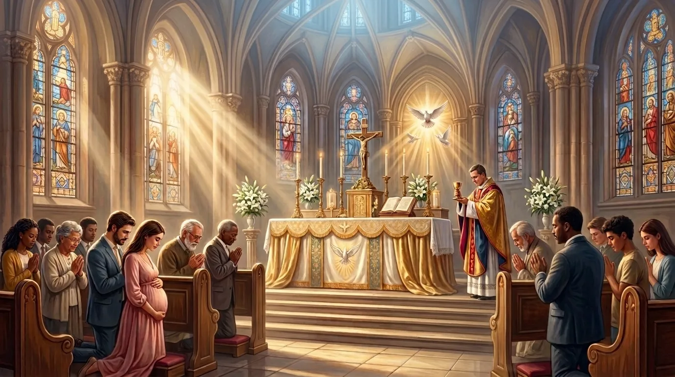 Prayers for the Catholic Church