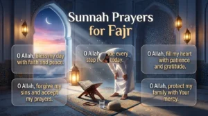 Sunnah Prayers for Fajr
