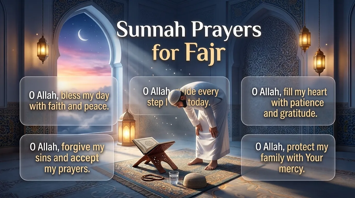 Sunnah Prayers for Fajr