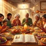 Thanksgiving Day Prayers for Family